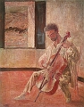 1920_06 Portrait of the Violoncellist Ricardo Pichot 1920